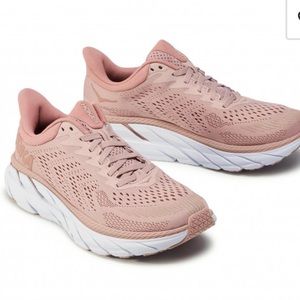 Pink Hoka Clifton 7